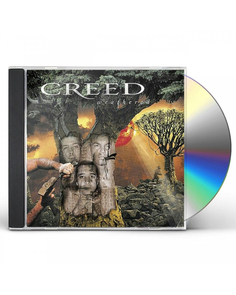 Creed WEATHERED CD $3.25 CD