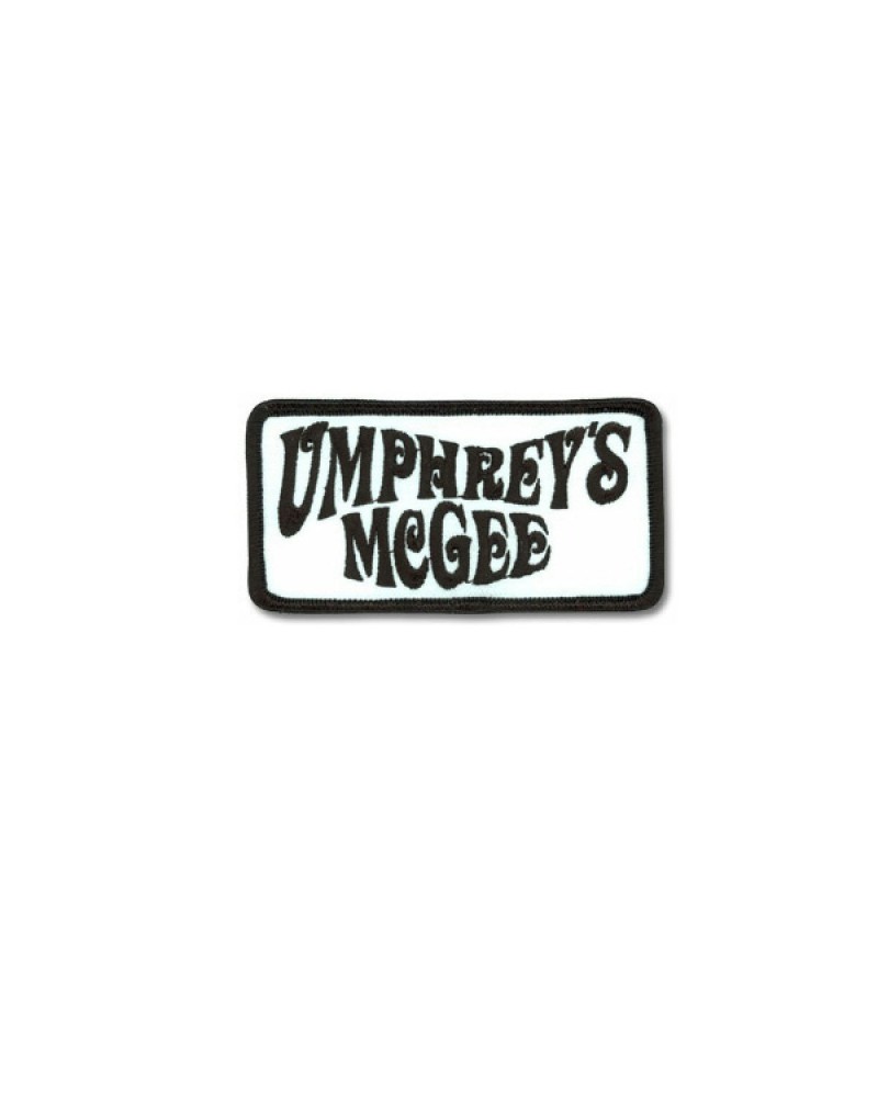 Umphrey's McGee Wavy Logo Patch $1.60 Accessories