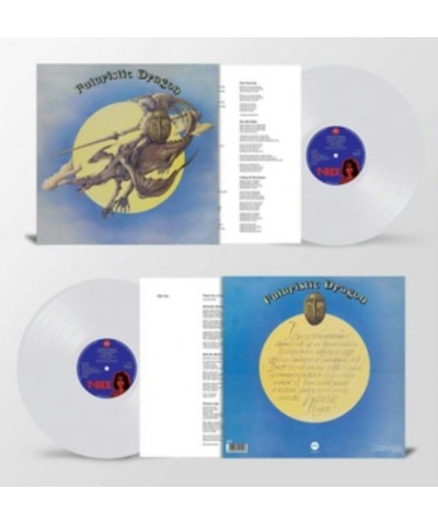 T. Rex LP Vinyl Record - Futuristic Dragon (Clear Vinyl) $20.55 Vinyl