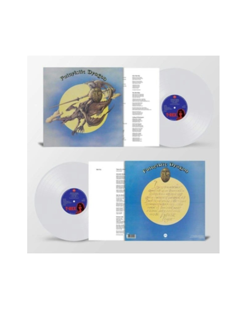 T. Rex LP Vinyl Record - Futuristic Dragon (Clear Vinyl) $20.55 Vinyl