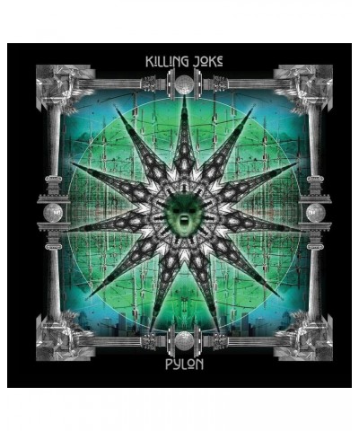 Killing Joke Pylon (Green 3 LP) Vinyl Record $18.70 Vinyl