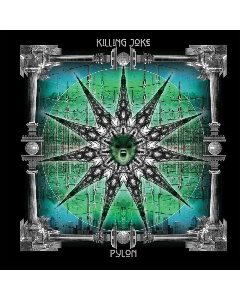 Killing Joke Pylon (Green 3 LP) Vinyl Record $18.70 Vinyl