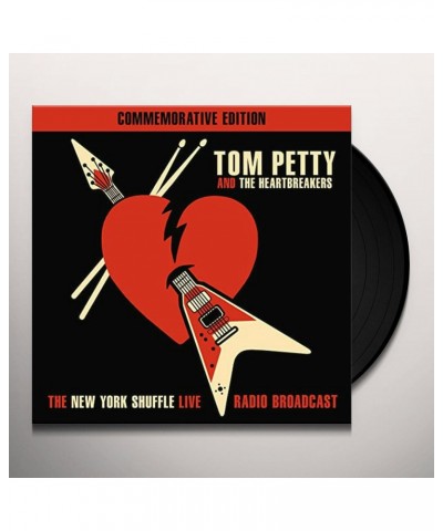 Tom Petty and the Heartbreakers New York Shuffle Live Radio Broadcast Vinyl Record $11.78 Vinyl