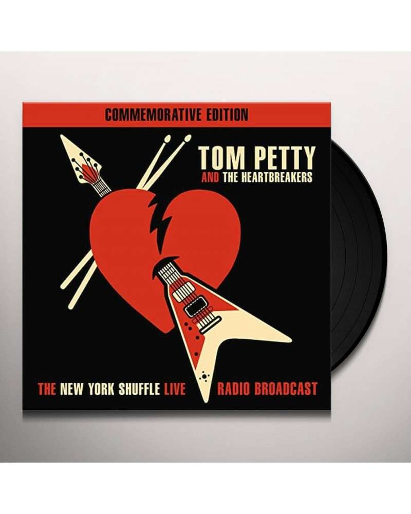 Tom Petty and the Heartbreakers New York Shuffle Live Radio Broadcast Vinyl Record $11.78 Vinyl