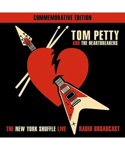 Tom Petty and the Heartbreakers New York Shuffle Live Radio Broadcast Vinyl Record $11.78 Vinyl