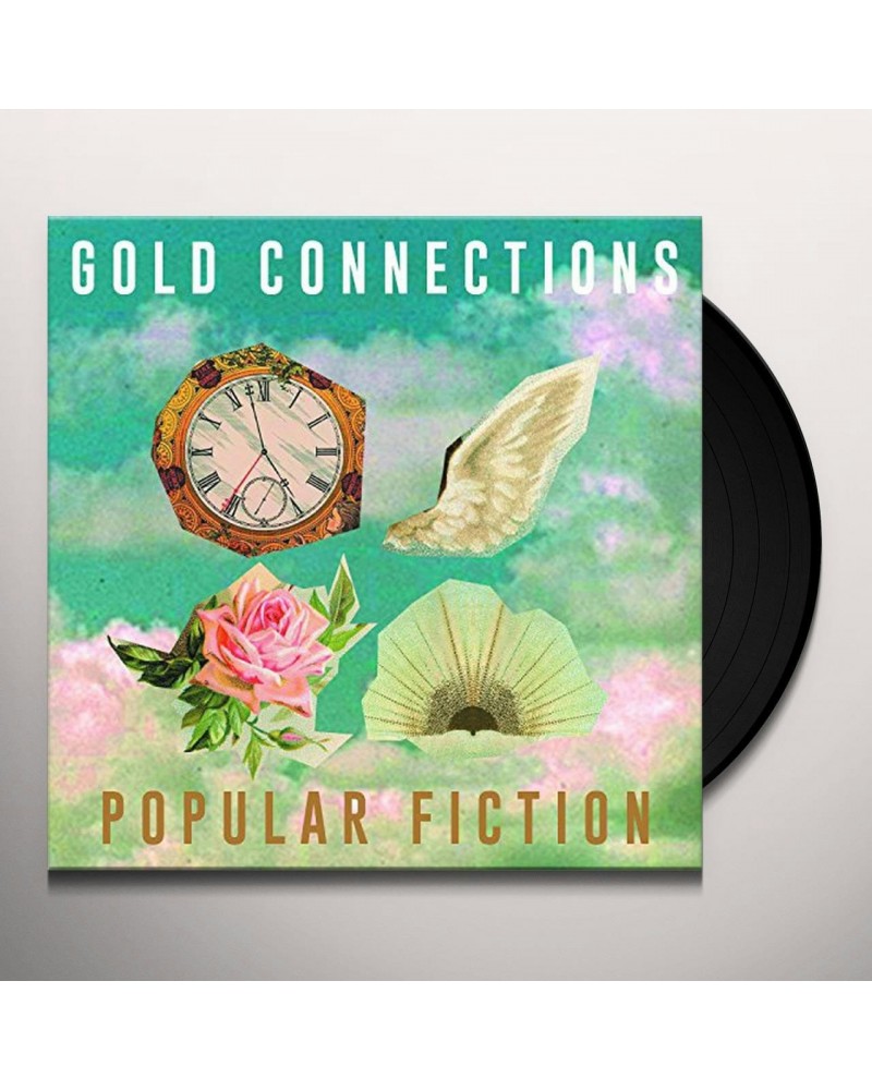 Gold Connections Popular Fiction Vinyl Record $8.46 Vinyl