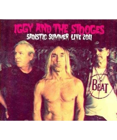 Iggy and the Stooges Sadistic Summer: Live At The Isle Of Wight Festival (2 CD) CD $8.77 CD
