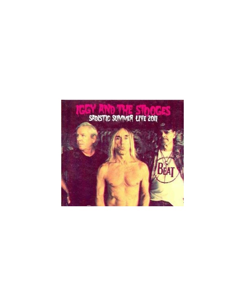 Iggy and the Stooges Sadistic Summer: Live At The Isle Of Wight Festival (2 CD) CD $8.77 CD