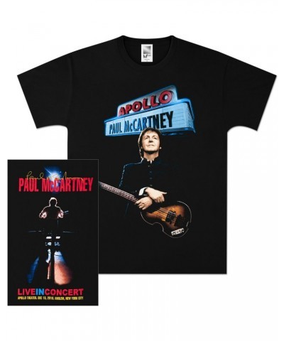 Paul McCartney Apollo Event T-Shirt $12.50 Shirts