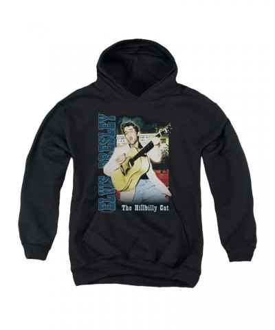 Elvis Presley Youth Hoodie | MEMPHIS Pull-Over Sweatshirt $11.60 Sweatshirts