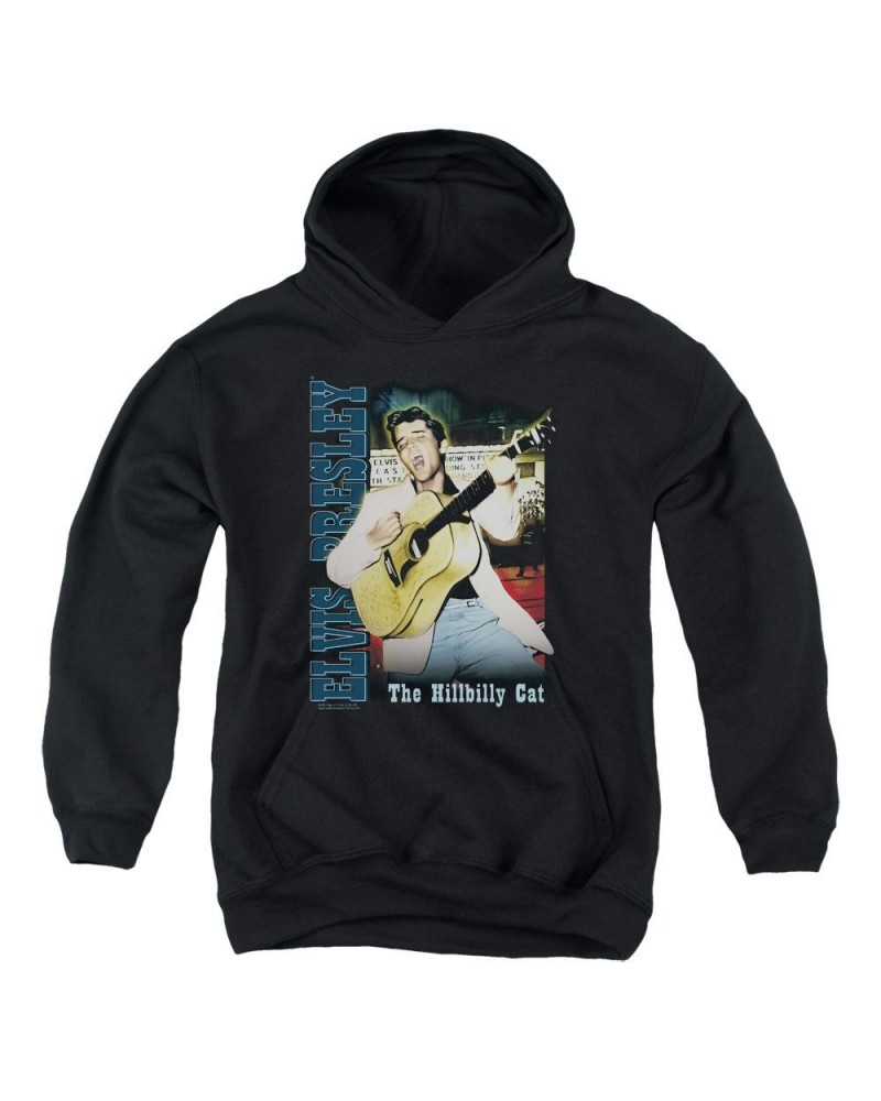 Elvis Presley Youth Hoodie | MEMPHIS Pull-Over Sweatshirt $11.60 Sweatshirts