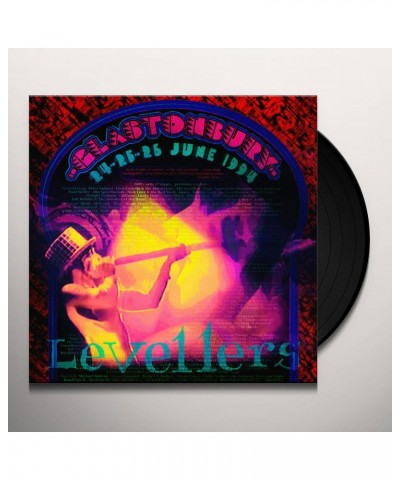Levellers GLASTONBURY 94 Vinyl Record $15.84 Vinyl