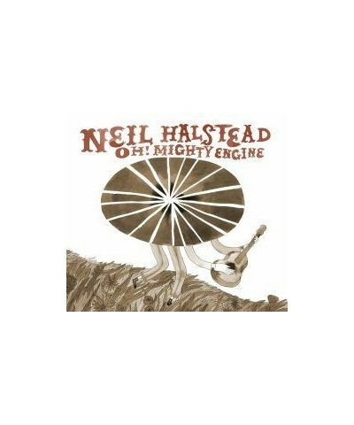 Neil Halstead OH MIGHTY ENGINE CD $5.81 CD
