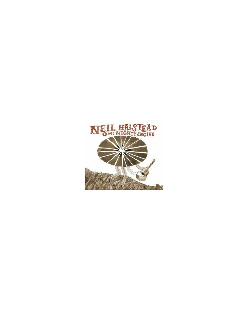 Neil Halstead OH MIGHTY ENGINE CD $5.81 CD