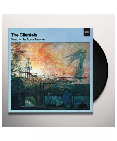 The Clientele Music for the Age of Miracles Vinyl Record $7.75 Vinyl