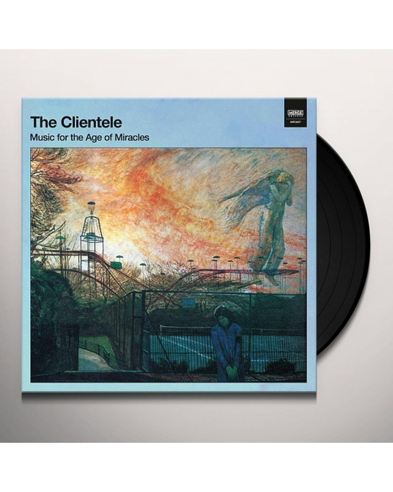 The Clientele Music for the Age of Miracles Vinyl Record $7.75 Vinyl