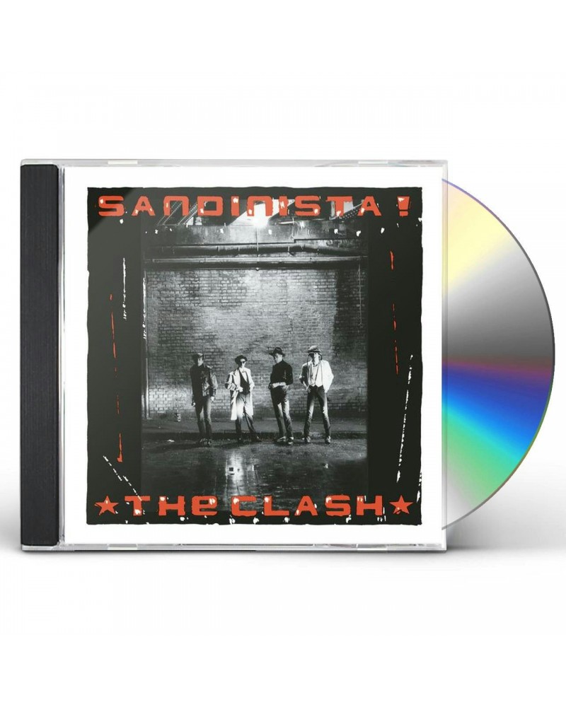 The Clash SANDINISTA CD $6.82 CD