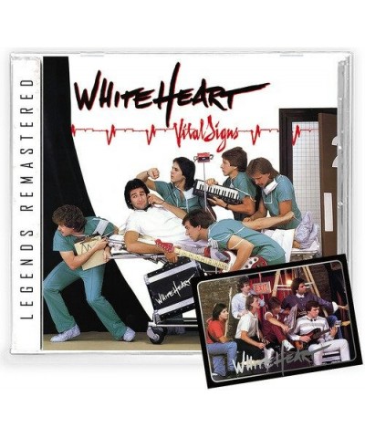 Whiteheart VITAL SIGNS CD $4.50 CD