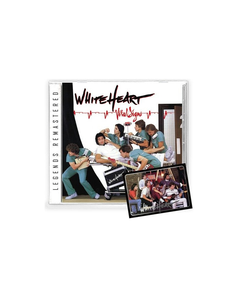 Whiteheart VITAL SIGNS CD $4.50 CD