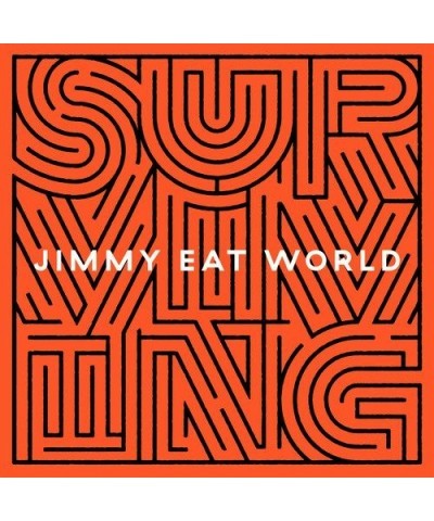 Jimmy Eat World Surviving Vinyl Record $9.40 Vinyl