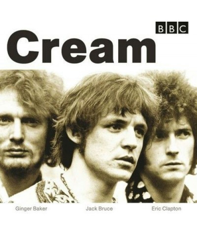 Cream BBC Sessions Vinyl Record $22.54 Vinyl