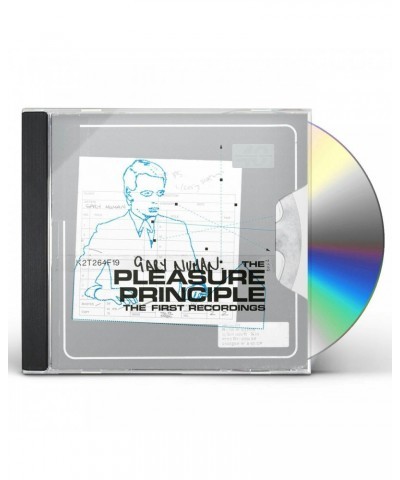 Gary Numan PLEASURE PRINCIPLE - THE FIRST RECORDINGS CD $8.60 CD