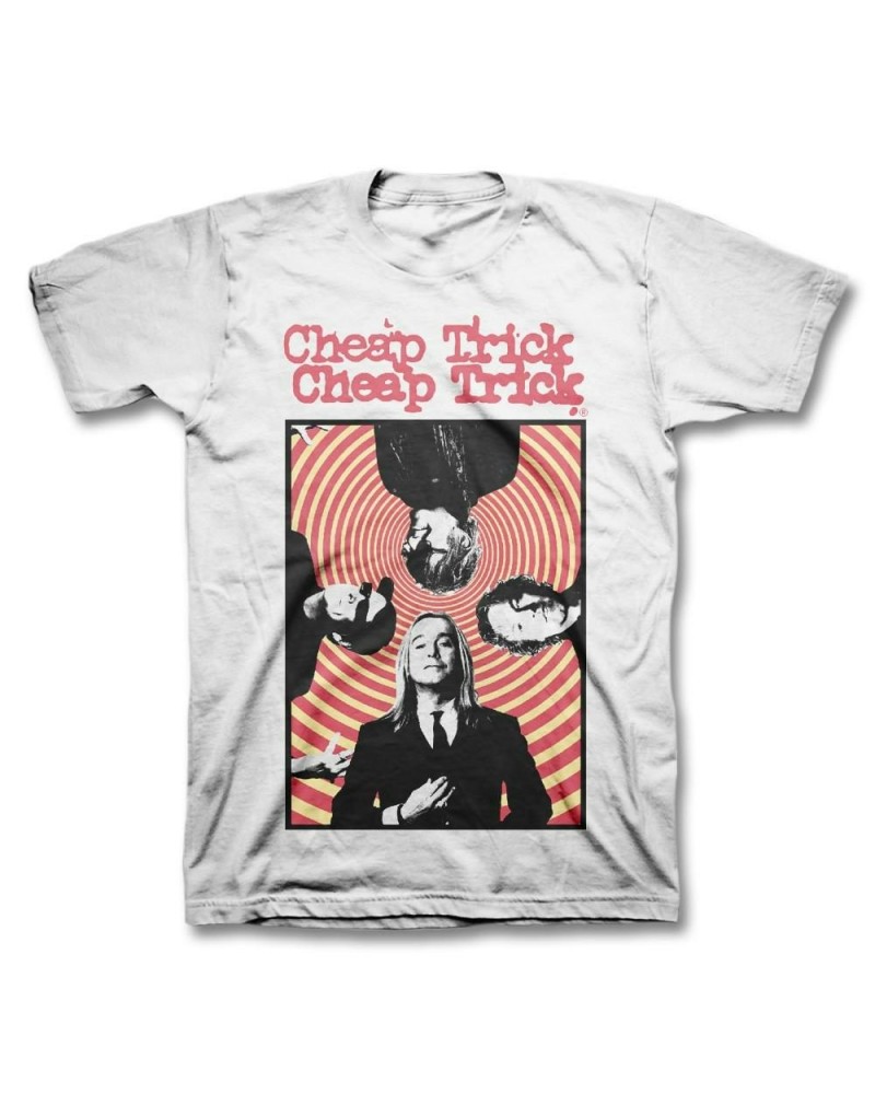 Cheap Trick Spiral T-shirt $8.50 Shirts