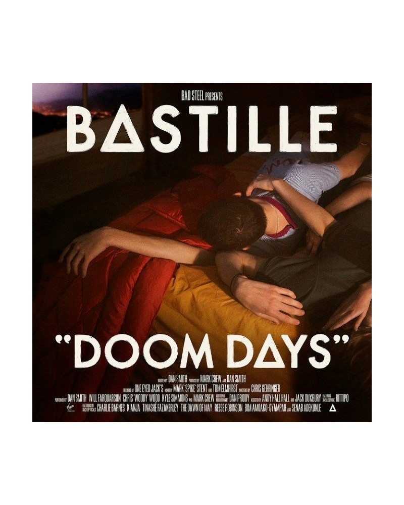 Bastille DOOM DAYS CD $62.40 CD