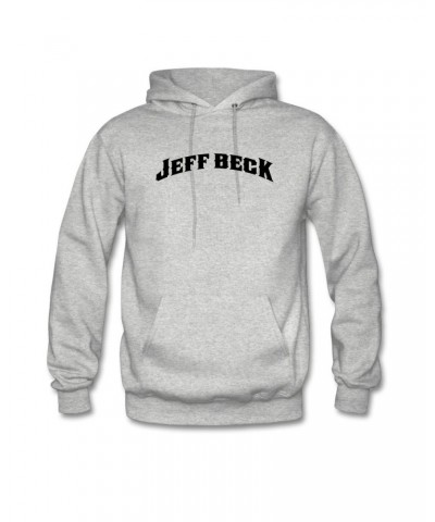 Jeff Beck Hoodie - Grey $23.65 Sweatshirts