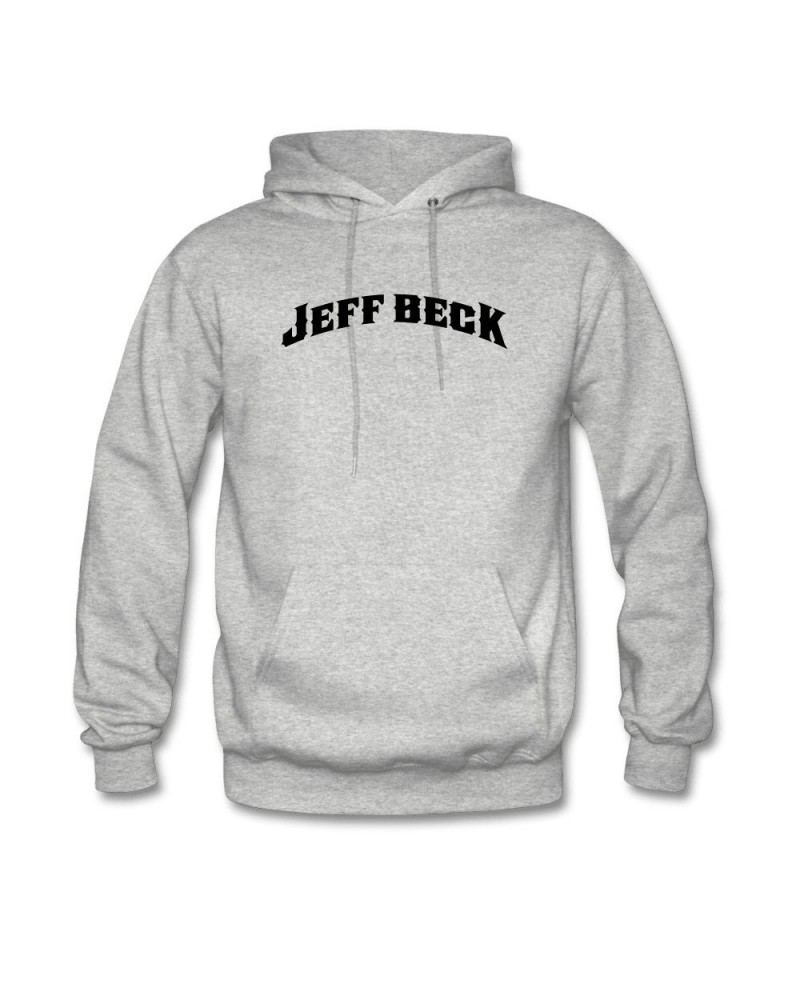 Jeff Beck Hoodie - Grey $23.65 Sweatshirts