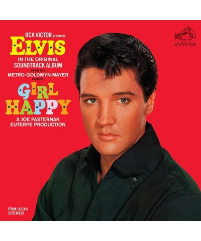 Elvis Presley Girl Happy (180 Gram Audiophile Vinyl/Anniversary Ltd. Edition/Gatefold Cover) $9.29 Vinyl
