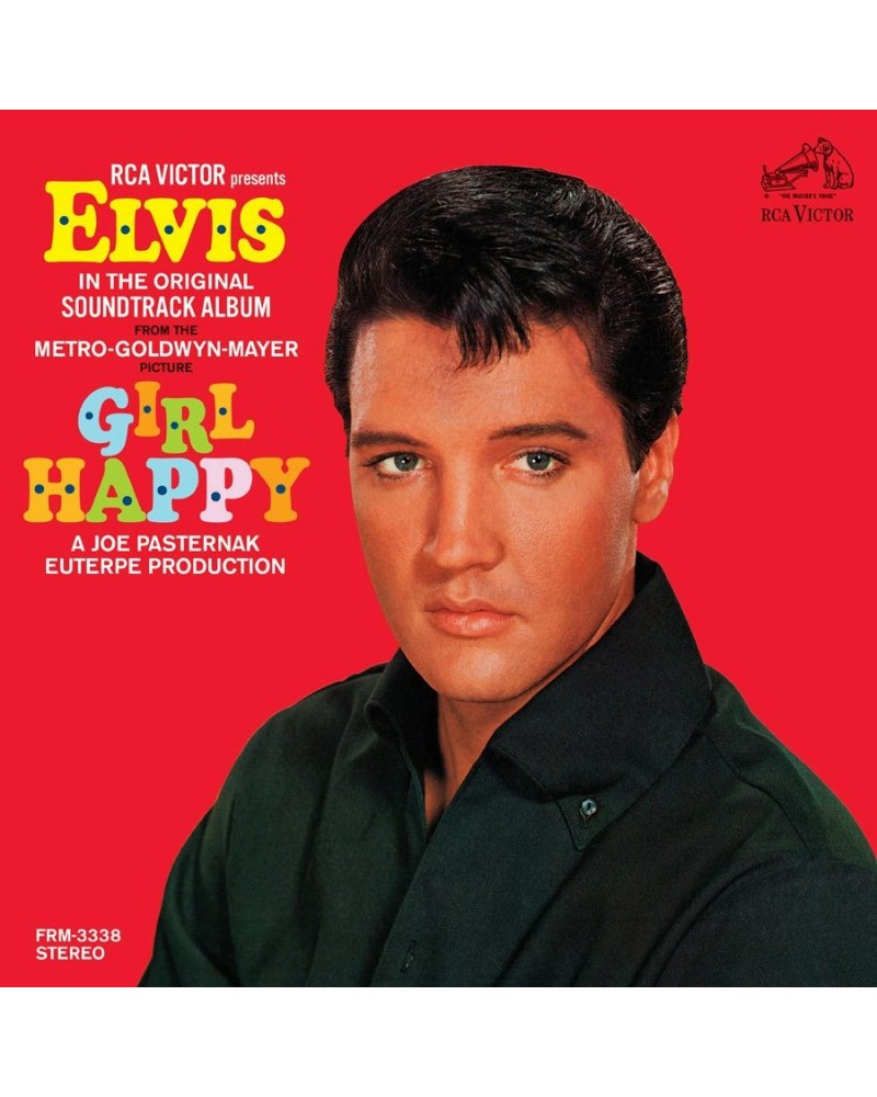 Elvis Presley Girl Happy (180 Gram Audiophile Vinyl/Anniversary Ltd. Edition/Gatefold Cover) $9.29 Vinyl