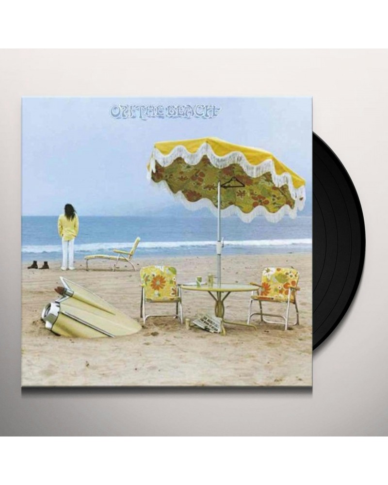 Neil Young On the Beach Vinyl Record $11.21 Vinyl