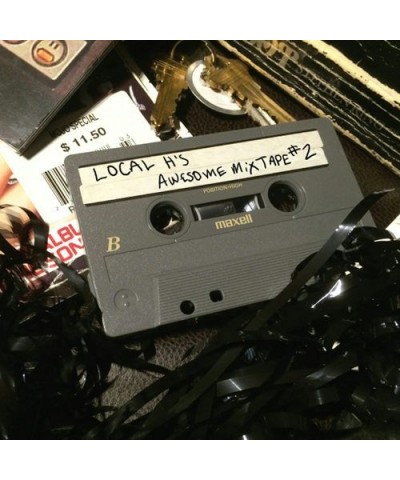 Local H S AWESOME MIX TAPE 2 CD $4.70 CD