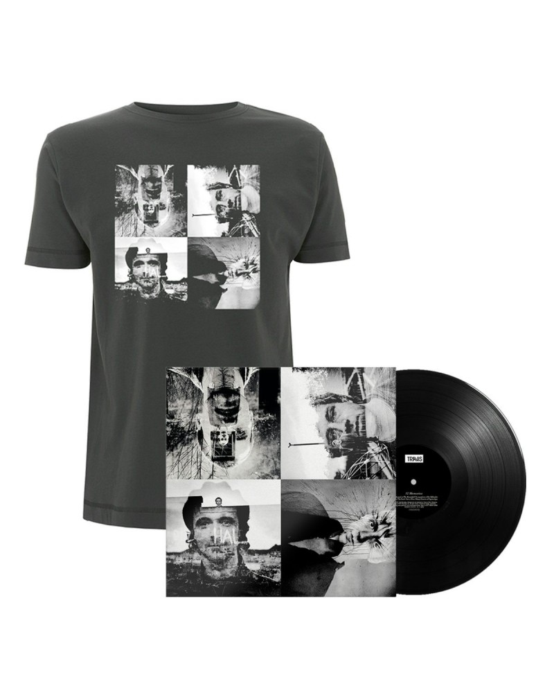 Travis 12 Memories LP + 12 Memories T-shirt (Grey) $16.00 Vinyl