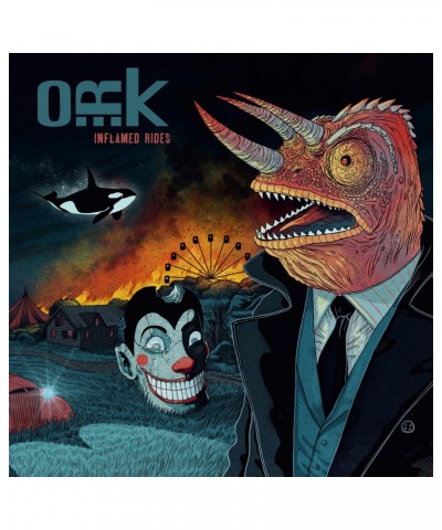 O.R.k. Inflamed Rides Vinyl Record $10.50 Vinyl