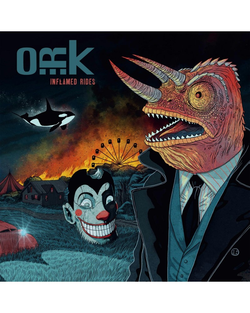 O.R.k. Inflamed Rides Vinyl Record $10.50 Vinyl