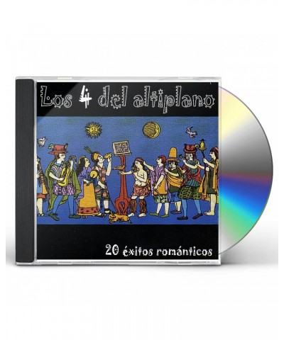 Los 4 Del Altiplano 20 EXITOS ROMANTICOS CD $3.90 CD