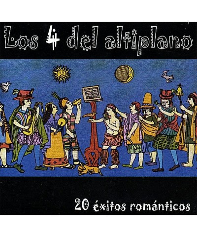 Los 4 Del Altiplano 20 EXITOS ROMANTICOS CD $3.90 CD