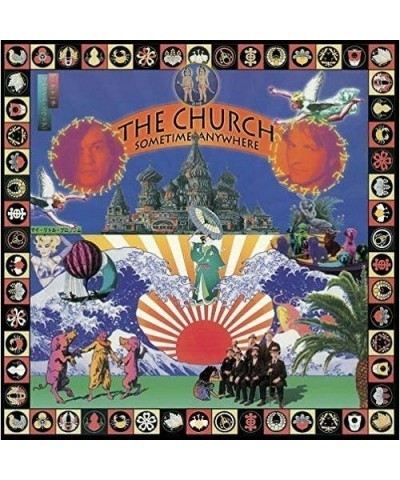 The Church Sometime Anywhere Vinyl Record $11.00 Vinyl