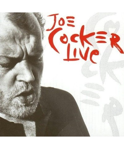 Joe Cocker LIVE (180G/TRANSPARENT RED VINYL) Vinyl Record $20.58 Vinyl