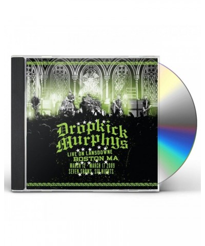 Dropkick Murphys LIVE ON LANDSDOWNE BOSTON MA CD $6.47 CD