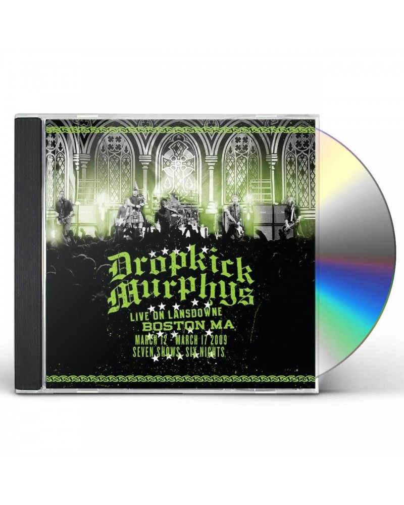 Dropkick Murphys LIVE ON LANDSDOWNE BOSTON MA CD $6.47 CD