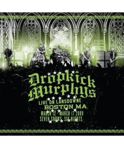 Dropkick Murphys LIVE ON LANDSDOWNE BOSTON MA CD $6.47 CD