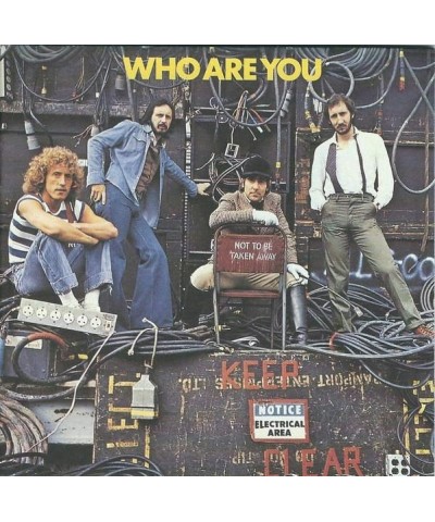 The Who Are You LP (Vinyl) $13.76 Vinyl