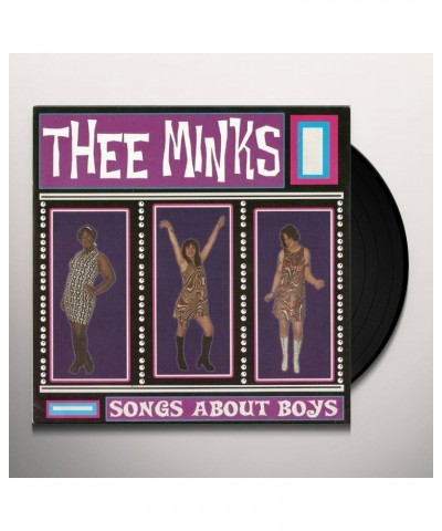 Thee Minks SONGS ABOUT BOYS Vinyl Record $3.99 Vinyl
