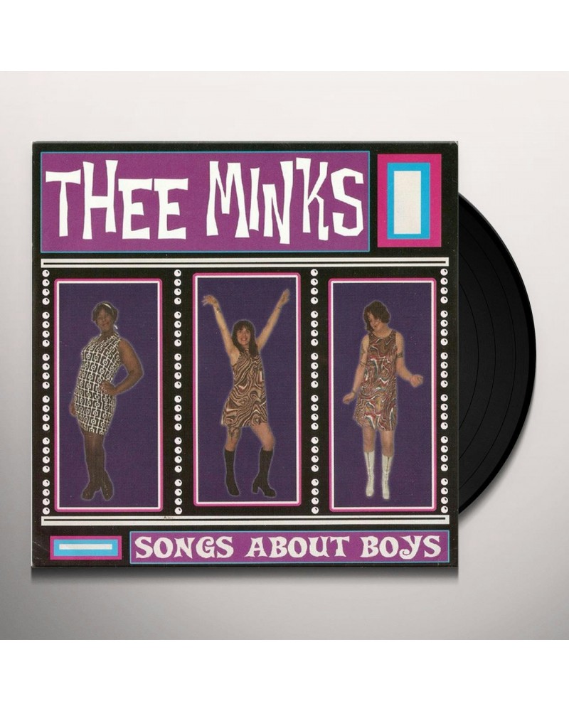 Thee Minks SONGS ABOUT BOYS Vinyl Record $3.99 Vinyl