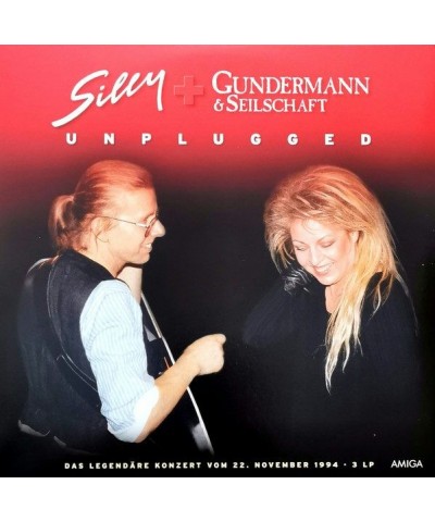 Silly + Gundermann & Seilschaft Unplugged Vinyl Record $16.00 Vinyl