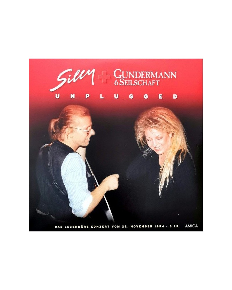 Silly + Gundermann & Seilschaft Unplugged Vinyl Record $16.00 Vinyl