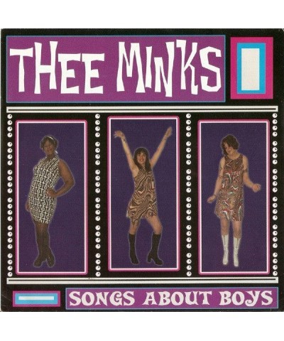 Thee Minks SONGS ABOUT BOYS Vinyl Record $3.99 Vinyl